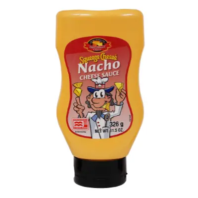 Nacho Squeeze Cheese