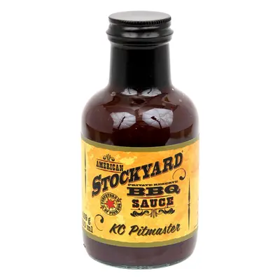 BBQ omáčka Stockyard KC Pitmaster, 350 ml