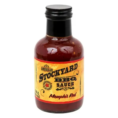 BBQ omáčka Stockyard Memphis Style, 350 ml