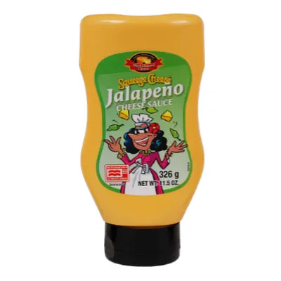 Jalapeno Squeeze Cheese