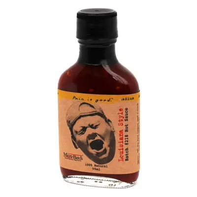 Pain is Good Louisiana Style chilli omáčka, 95 ml