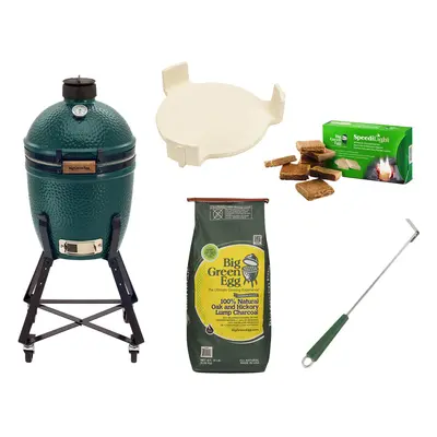 Keramický gril Big Green Egg Small - balíček "Easy start"