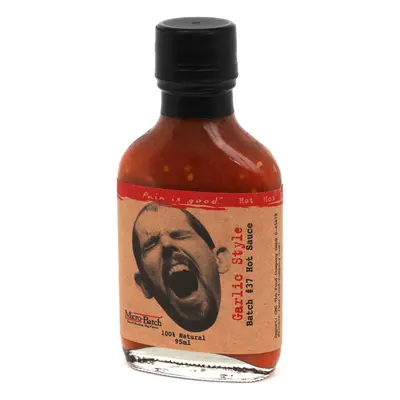 Pain is Good Garlic Style chilli omáčka, 95 ml