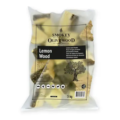 Smokey Olive Wood Špalíky k zauzování ze dřeva citrónovníku Hmotnost: 5 kg