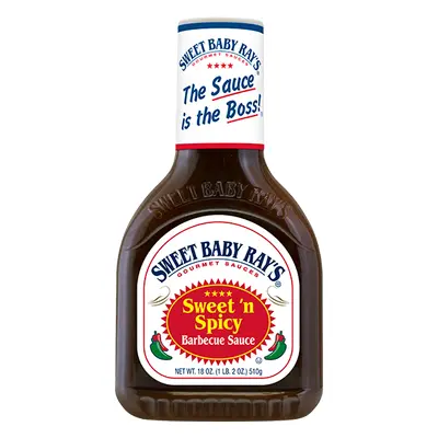 BBQ omáčka Sweet Baby Ray´s Sweet ´n Spicy, 510 g