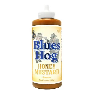 BBQ omáčka Blues Hog Honey Mustard - squeeze bottle, 595 g