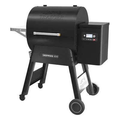 Peletový gril Traeger Ironwood 650