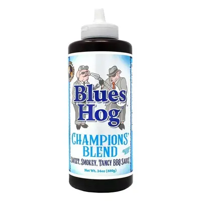 BBQ omáčka Blues Hog Champions Blend - squeeze bottle, 680 g