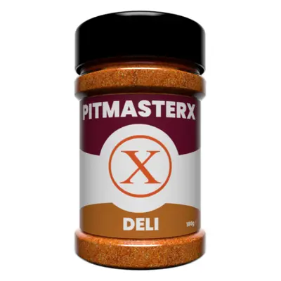 Pitmaster X Deli grilovací koření, 180 g