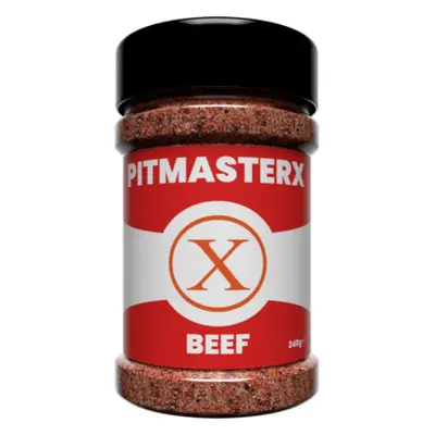 Pitmaster X Beef grilovací koření, 240 g