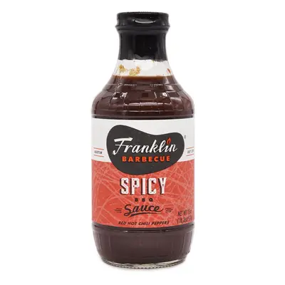 Franklin Barbecue Spicy BBQ omáčka