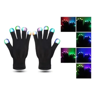 Párty Gloves - Rukavice s LED špičkami