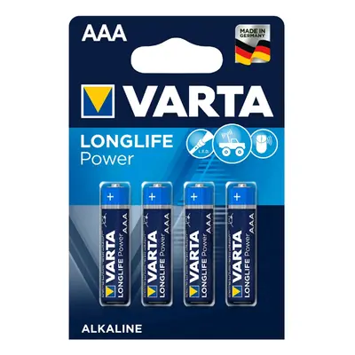 Baterie Varta AAA – Longlife Power - blistr 4ks