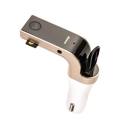 Bluetooth FM Transmitter, na USB a micro SD karty