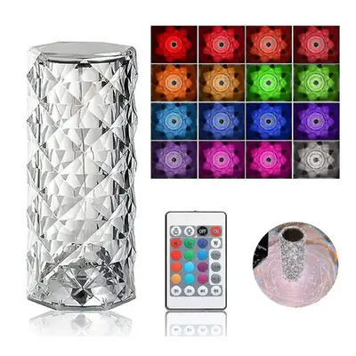 Dotyková RGB stolní lampa – Diamond Crystal Lamp