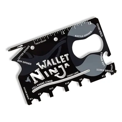 Multifunkční karta Ninja Wallet 18v1