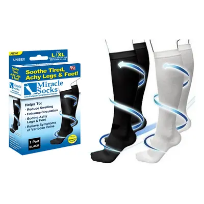 Kompresní zdravotní ponožky - Miracle Socks - 2 páry