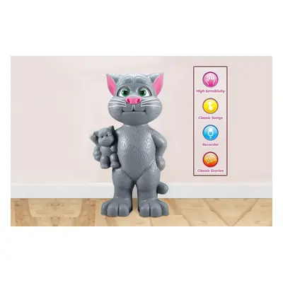 Mluvící kocour Talking Tom - Interaktivní hračka