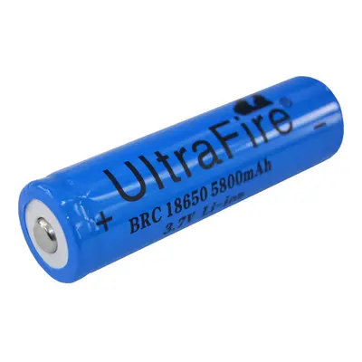 Ultra Fire - 18650 - 3.7V - Baterie pro čelovky