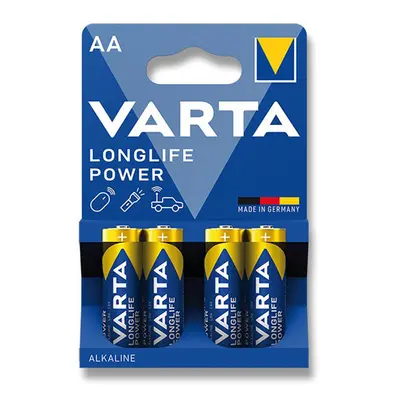 Baterie Varta AA – Longlife Power - blistr 4ks