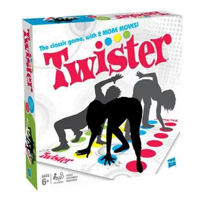 HASBRO TWISTER - Zábavná společenská hra.