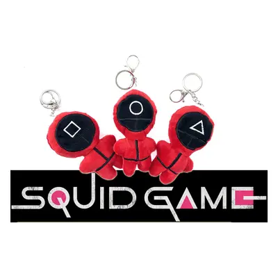 Squid game - přívěšek na kliče 12 cm - Hra na oliheň