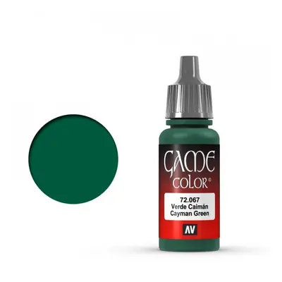 Vallejo Game Color 72067 Cayman Green (18 ml)