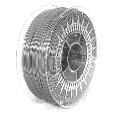 PLA filament 1,75 mm šedý Devil Design 1 kg