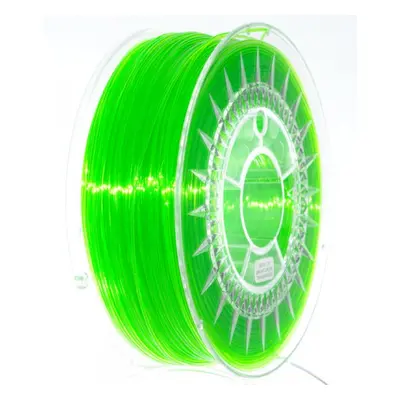 PET-G filament 1,75 mm jasně zelený transparent Devil Design 1 kg