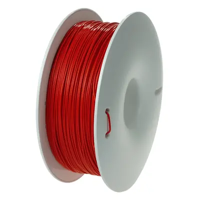 ABS filament červený 1,75mm Fiberlogy 850g