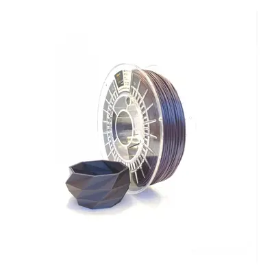 PETG filament BICOLOR METALLIC - 1,75 mm - VIOLET SPARKLE Print With Smile 0,75kg