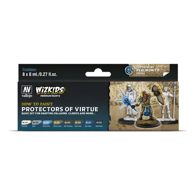 Vallejo Wizkids Premium Set 80252 Protectors of Virtue (8)