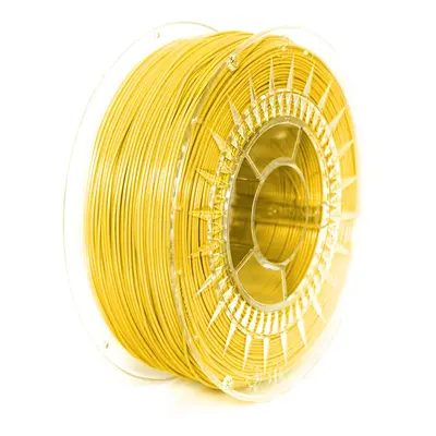 PLA filament 1,75 mm jasný žlutý Devil Design 1 kg