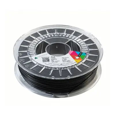 PLA filament černý 1,75 mm Smartfil 1kg