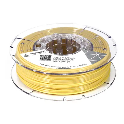 INNOVATEFIL PEI ULTEM filament natural 1,75 mm 400 g