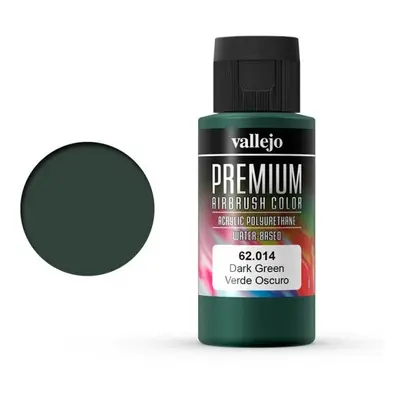 Vallejo PREMIUM Color 62014 Dark Green 60ml