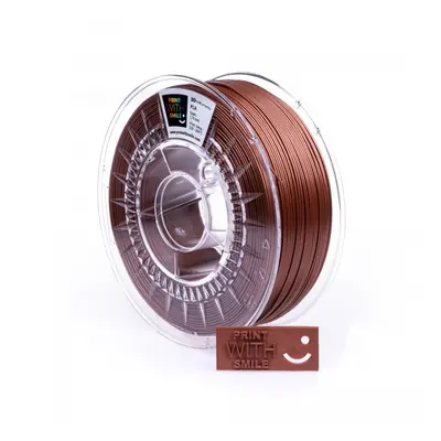 PLA filament Copper Brown 1,75 mm Print With Smile 1 kg