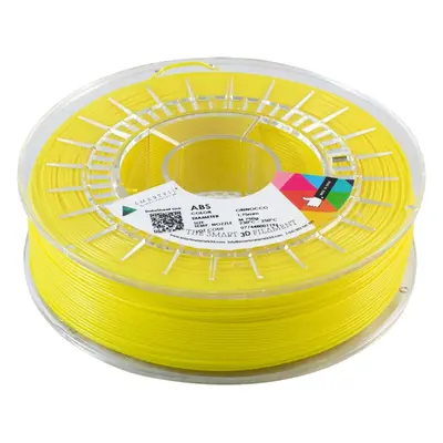 ABS filament tabákově žlutý 1,75 mm Smartfil 0,75kg