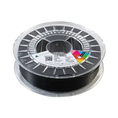 PLA 3D 870 filament černý 1,75 mm Smartfil 750 g