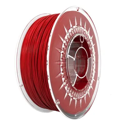 PLA filament 1,75 mm červený Devil Design 1 kg