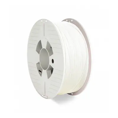 PLA filament 1,75 mm bílý Verbatim 1 kg