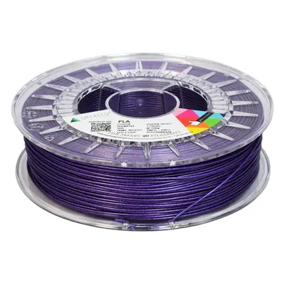 PLA filament třpytivý fialový glitter violet 1,75 mm Smartfil 750g