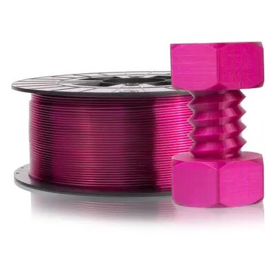 Filament-PM PET-G tisková struna fialová transp 1,75 mm 1 kg Filament PM