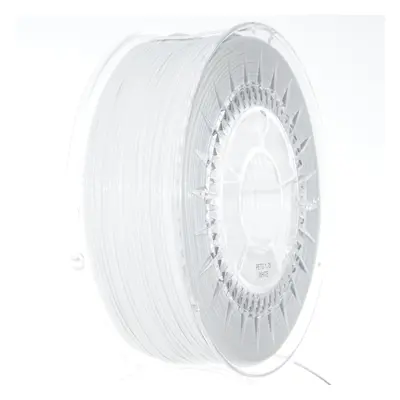 PET-G filament 2,85 mm bílý Devil Design 1 kg