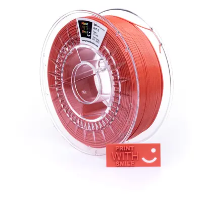 PET-G filament Orange 1,75 mm Print With Smile 1kg