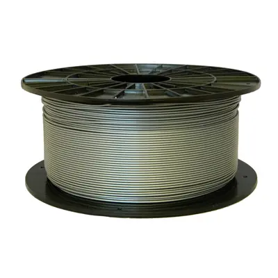 Filament-PM PLA tisková struna stříbrná 1,75 mm 1 kg Filament PM