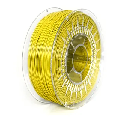 PLA filament 1,75 mm žlutý Devil Design 1 kg