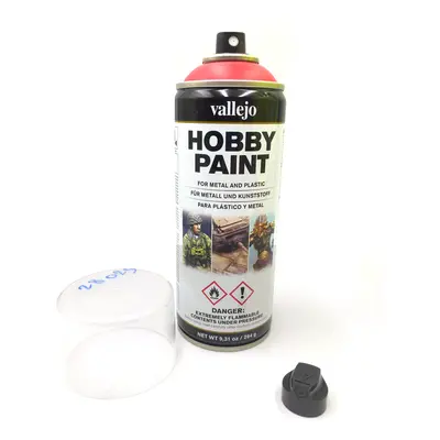 Vallejo Hobby Spray Paint 28023 Bloody Red (400ml)