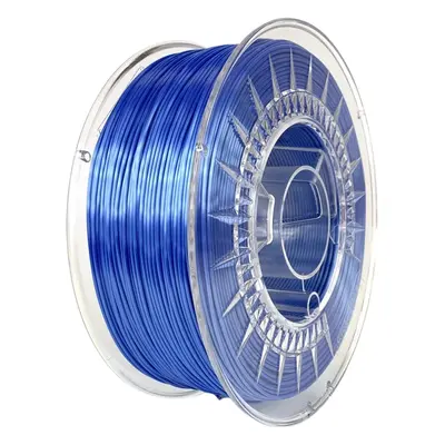 SILK filament modrý Devil Design 1 kg 1,75 mm