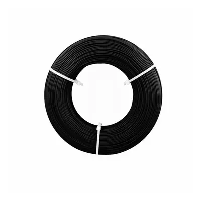 PLA filament Refill černý 1,75mm Fiberlogy 850g